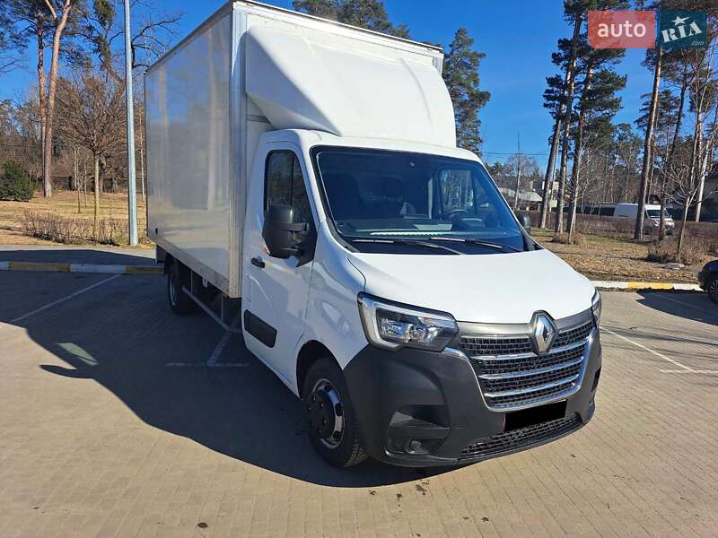 Грузовой фургон Renault Master 2022 в Киеве