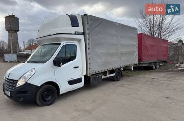 Тентований Renault Master 2014 в Дніпрі