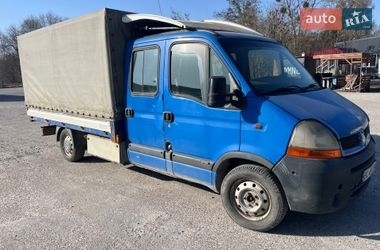 Тентованый Renault Master 2005 в Львове