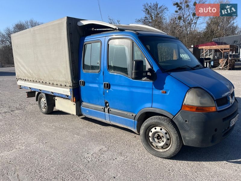 Тентований Renault Master 2005 в Львові