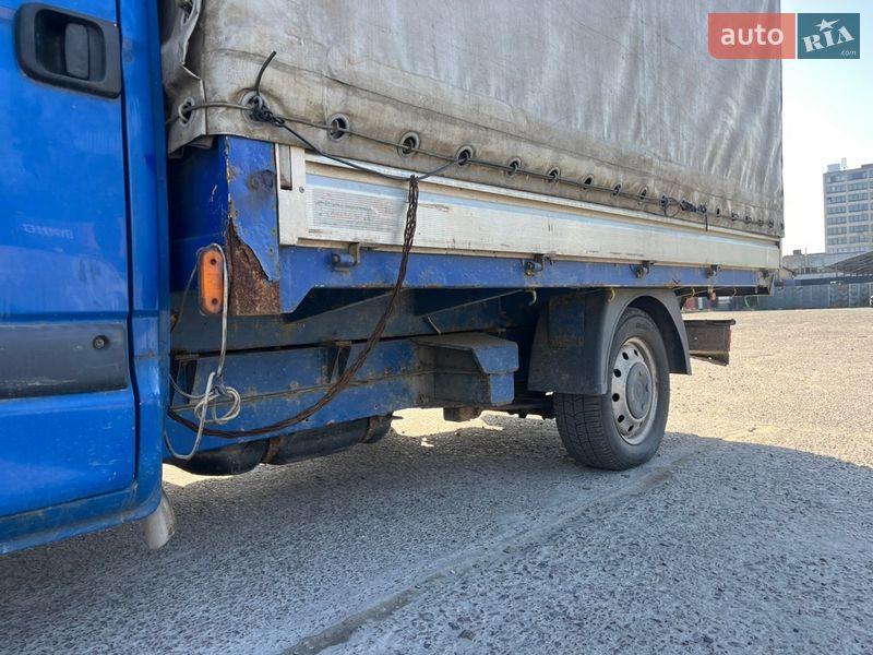 Тентований Renault Master 2005 в Львові