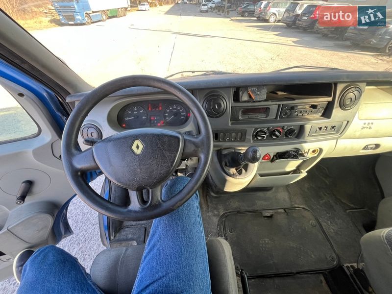 Тентований Renault Master 2005 в Львові
