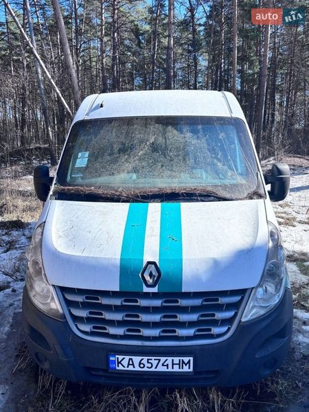 Renault Master 2011