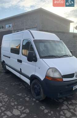 Минивэн Renault Master 2008 в Сокале
