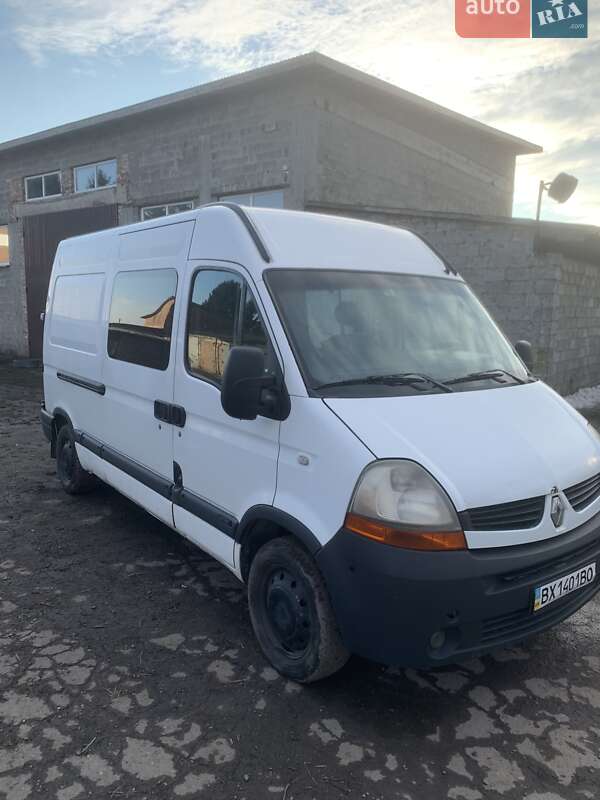 Мінівен Renault Master 2008 в Сокалі