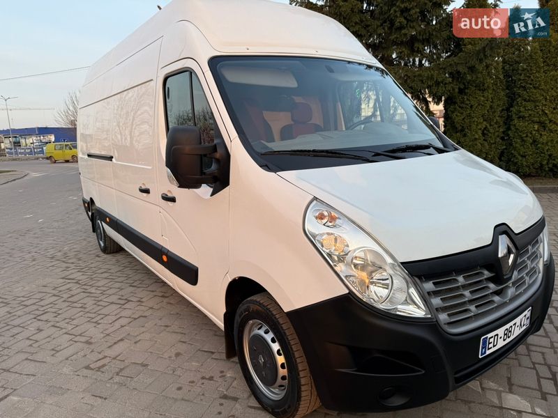 Грузовой фургон Renault Master 2017 в Дубно