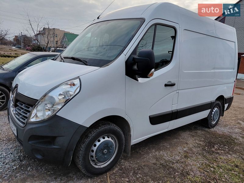 Грузовой фургон Renault Master 2018 в Житомире