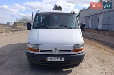 Минивэн Renault Master 2002 в Заре