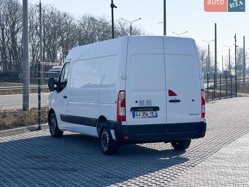 Микроавтобус грузовой (до 3,5т) Renault Master 2022 в Киеве
