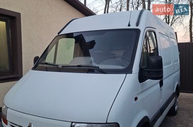 Грузовой фургон Renault Master 2002 в Виннице