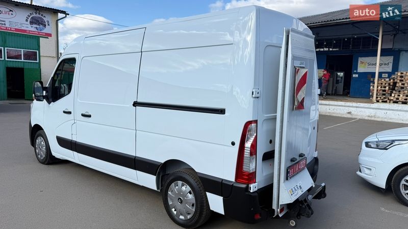 Вантажний фургон Renault Master 2021 в Луцьку