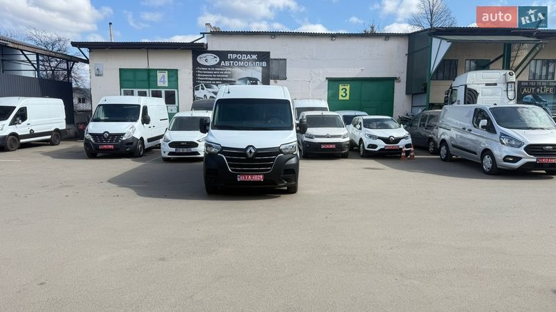Вантажний фургон Renault Master 2021 в Луцьку