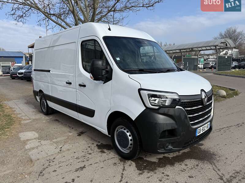 Грузовой фургон Renault Master 2021 в Одессе