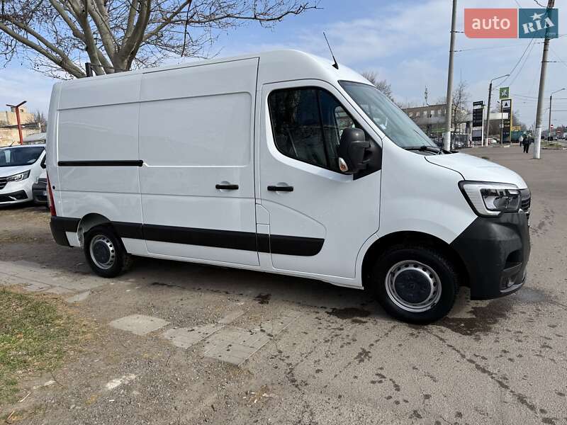 Грузовой фургон Renault Master 2021 в Одессе