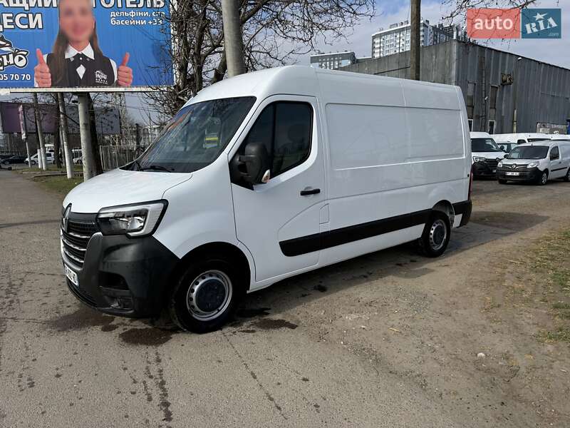 Грузовой фургон Renault Master 2021 в Одессе