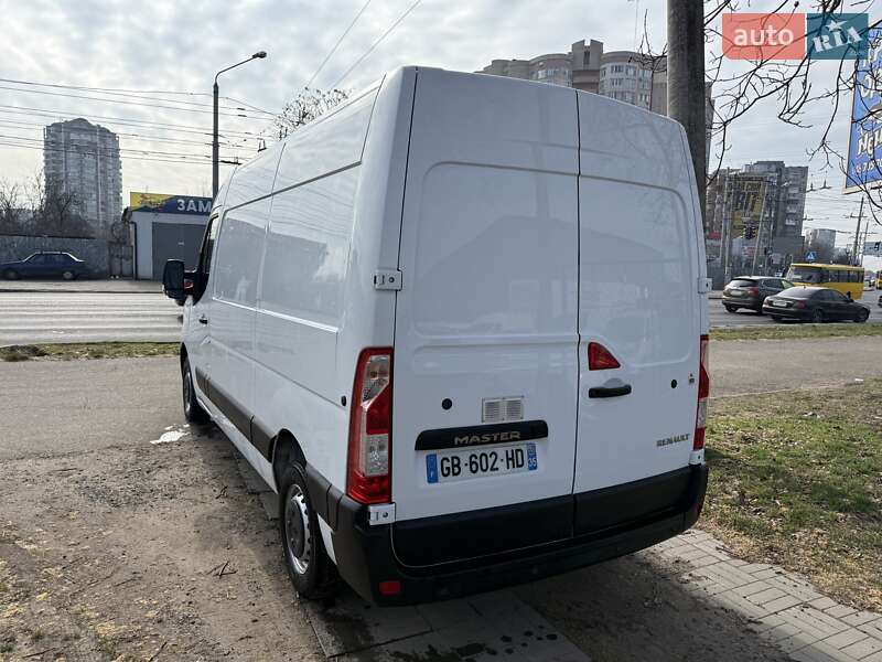 Грузовой фургон Renault Master 2021 в Одессе