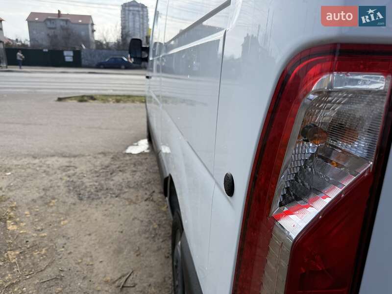 Грузовой фургон Renault Master 2021 в Одессе