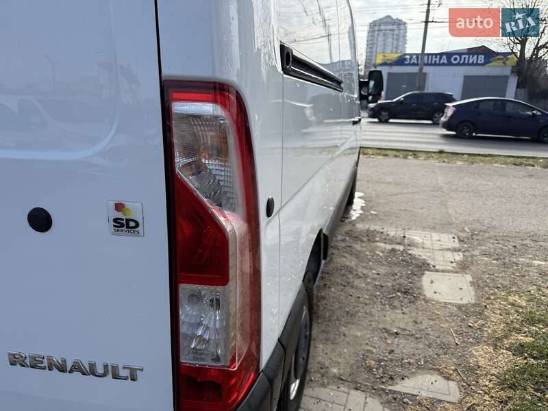 Грузовой фургон Renault Master 2021 в Одессе