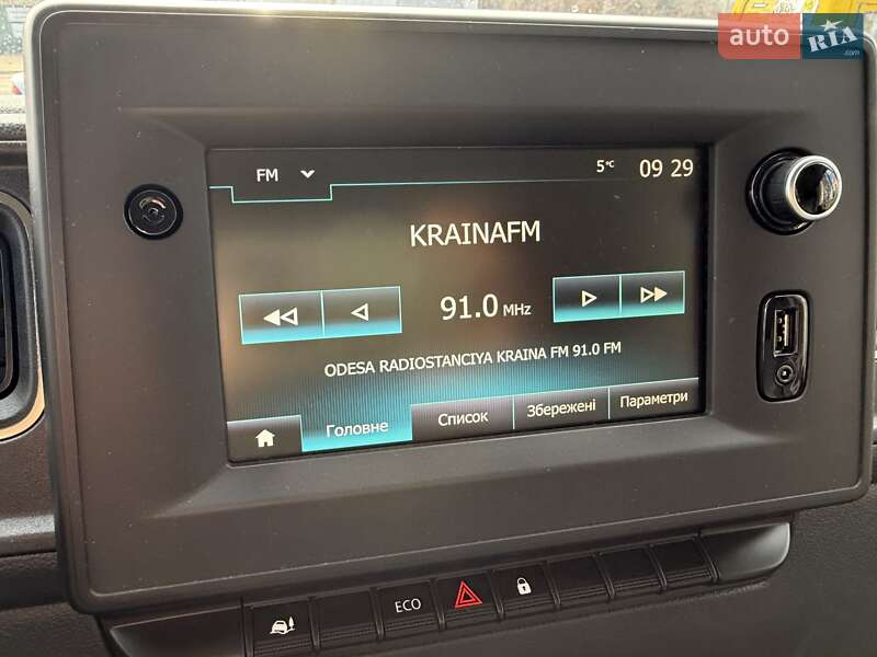 Грузовой фургон Renault Master 2021 в Одессе