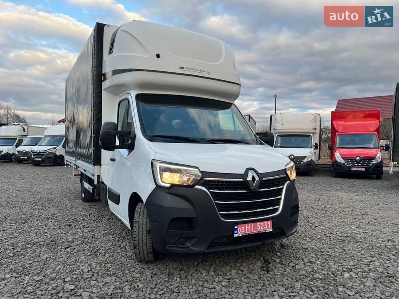 Тентований Renault Master 2021 в Ковелі