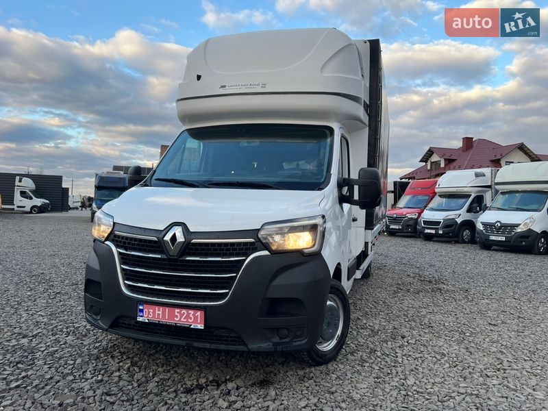 Тентований Renault Master 2021 в Ковелі