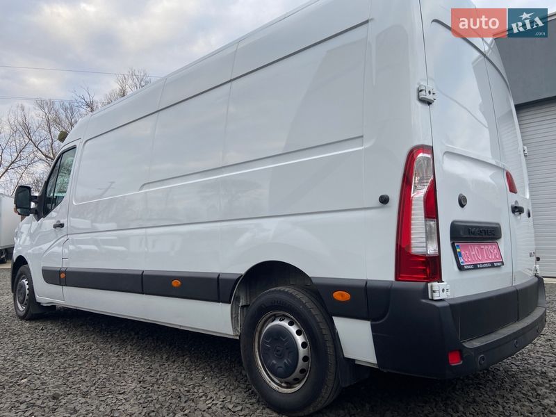 Грузовой фургон Renault Master 2022 в Киеве