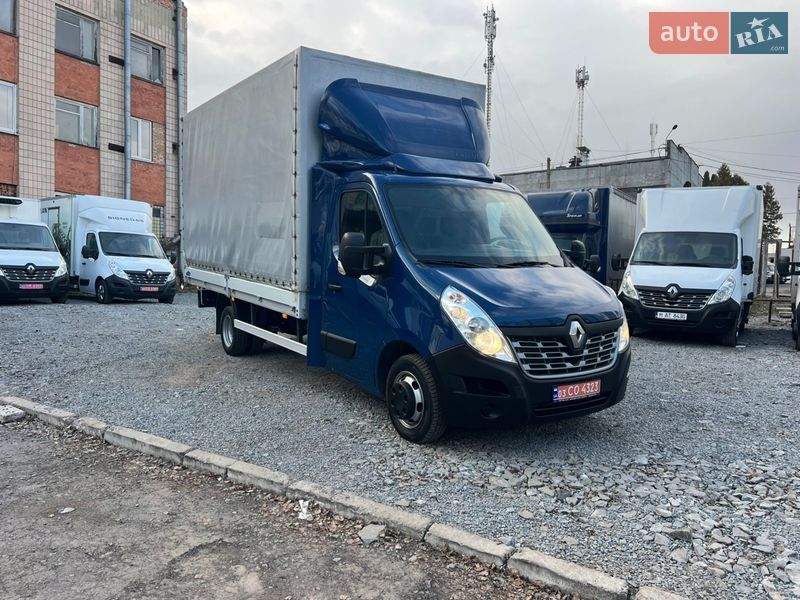 Renault Master 2020