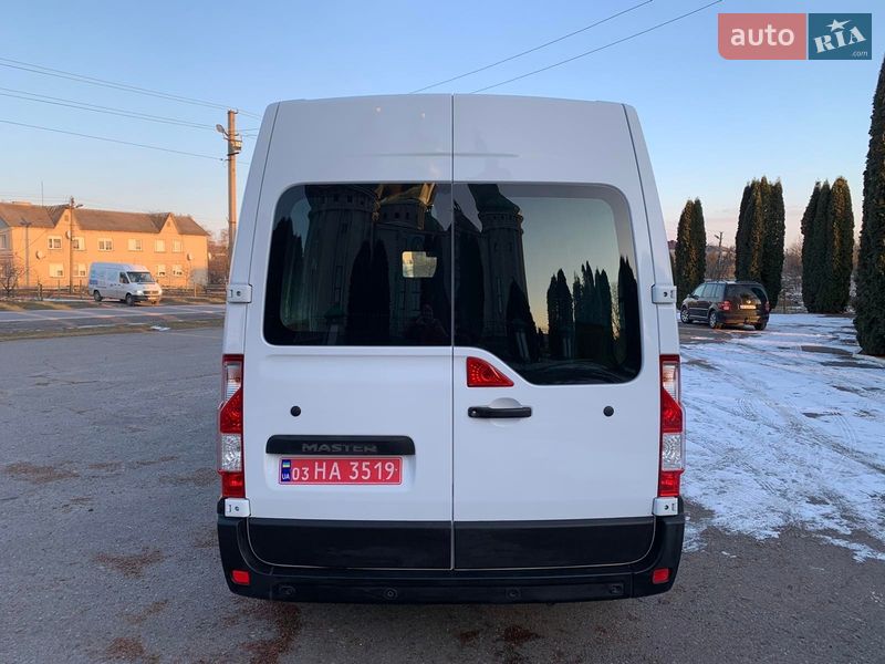 Грузовой фургон Renault Master 2022 в Харькове