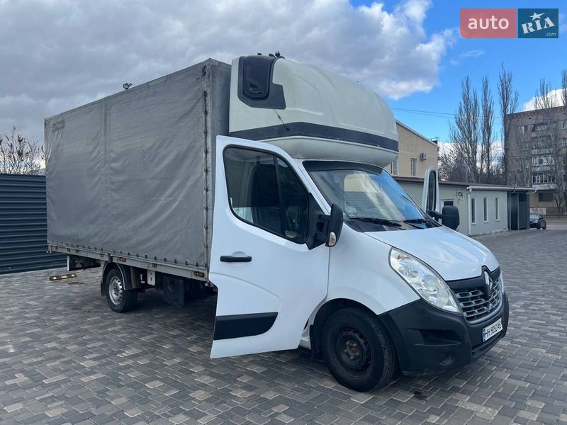 Тентованый Renault Master 2019 в Одессе фото 3 Тентованый Renault Master 2019 в Одессе