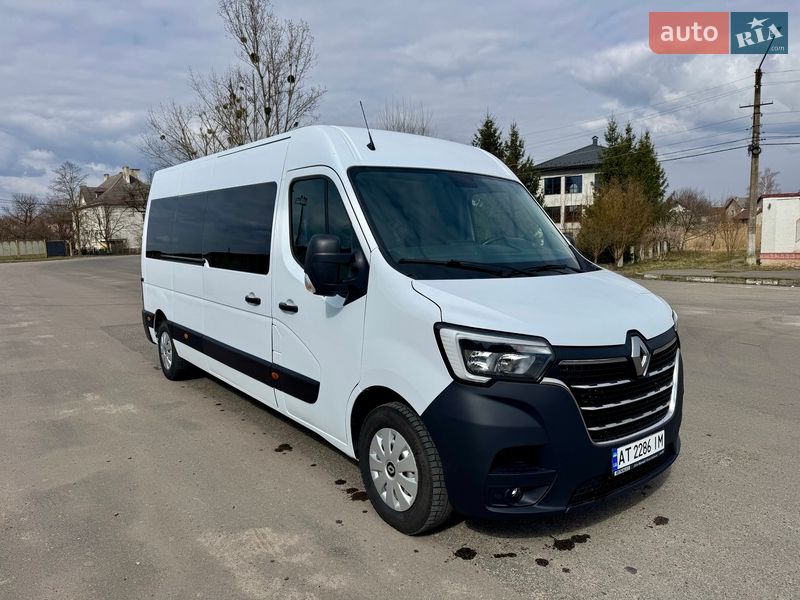 2020 Renault Master, VIN VF1MA000265625783:plate — фото 1 (autoria)