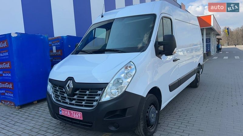 Вантажний фургон Renault Master 2018 в Дубні