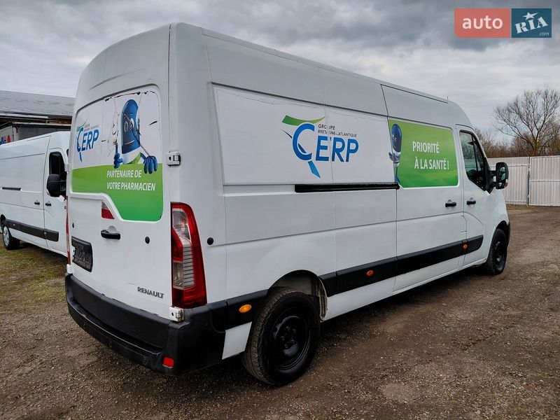 2015 Renault Master, VIN VF1MAF4SE53468292:plate — фото 1 (autoria)