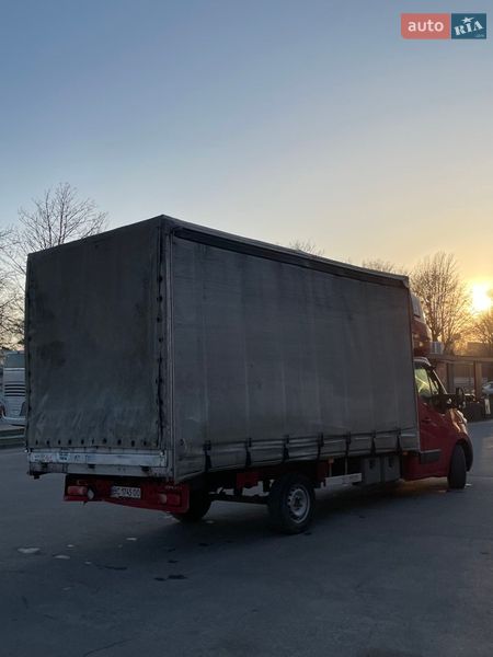 Тентованый Renault Master 2018 в Львове