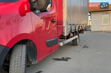 Тентованый Renault Master 2018 в Львове