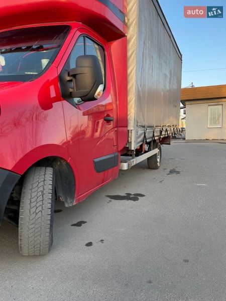 Тентованый Renault Master 2018 в Львове
