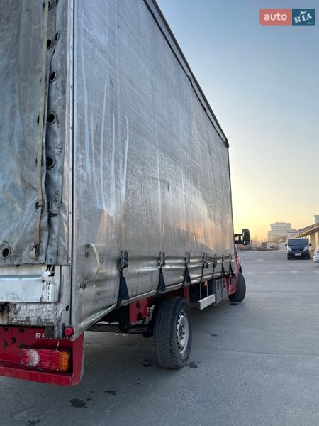 Тентованый Renault Master 2018 в Львове