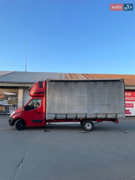 Тентованый Renault Master 2018 в Львове