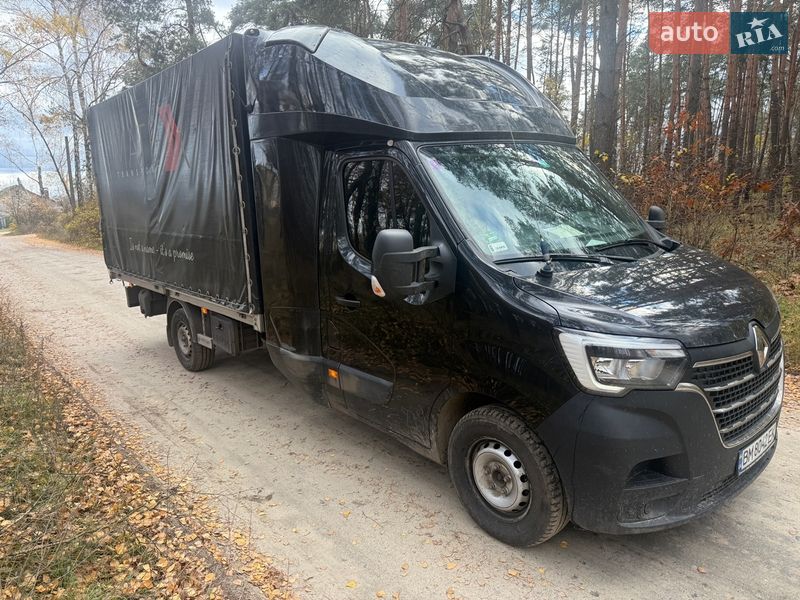 Тентованый Renault Master 2021 в Ахтырке