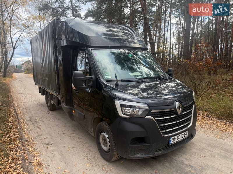 Тентованый Renault Master 2021 в Ахтырке
