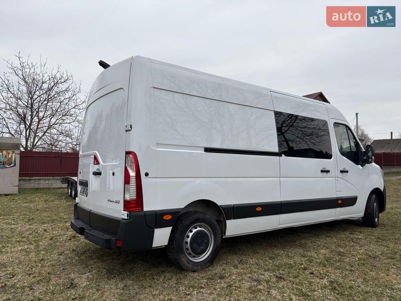 Грузовой фургон Renault Master 2022 в Радивилове фото 3 Грузовой фургон Renault Master 2022 в Радивилове