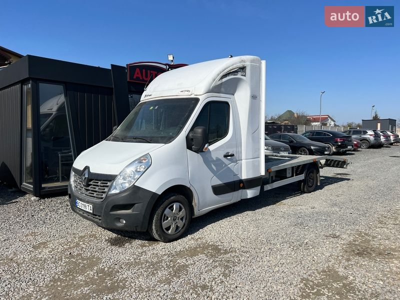 2019 Renault Master, VIN VF1VB000X62319210:plate — фото 1 (autoria)