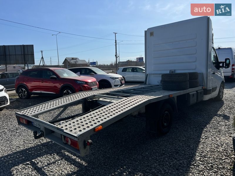 Евакуатор Renault Master 2019 в Львові