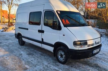 Минивэн Renault Master 1999 в Львове