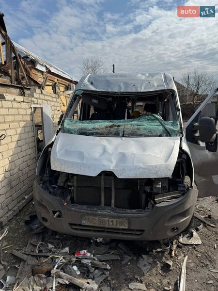 2015 Renault Master, VIN VF1VL000854552910:plate — фото 1 (autoria)