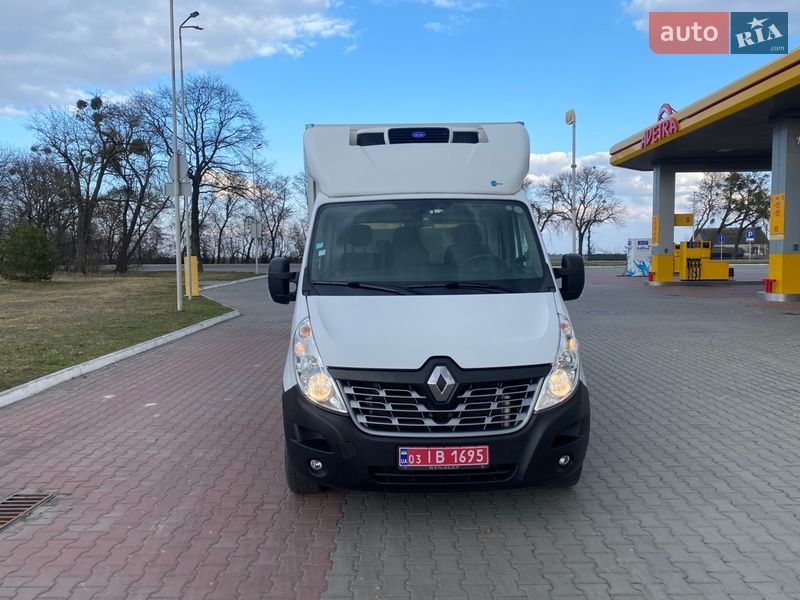 Рефрижератор Renault Master 2019 в Луцке фото 4 Рефрижератор Renault Master 2019 в Луцке