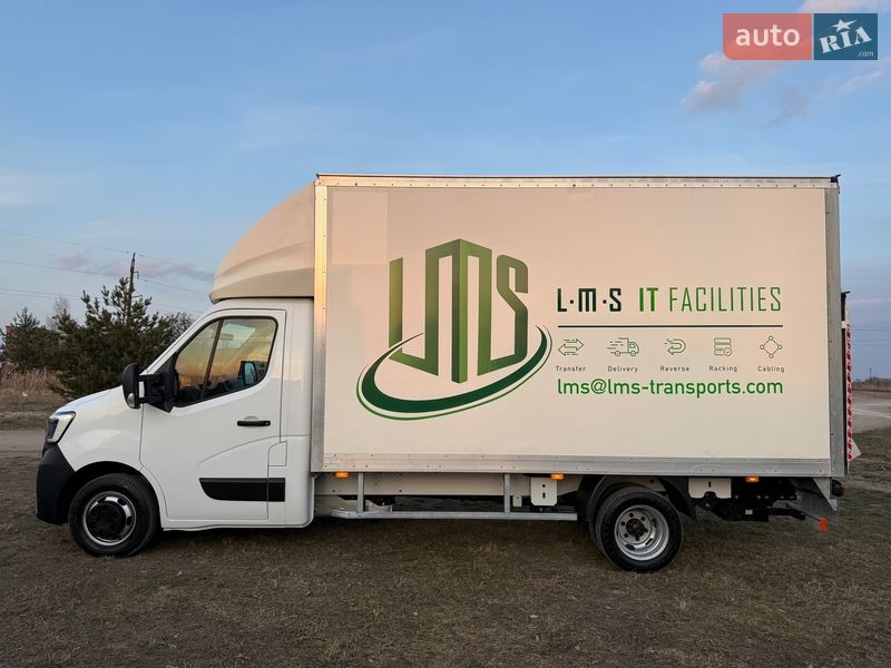Грузовой фургон Renault Master 2020 в Львове