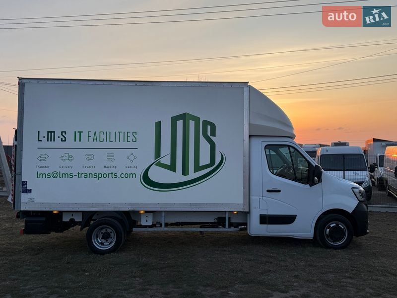 Грузовой фургон Renault Master 2020 в Львове