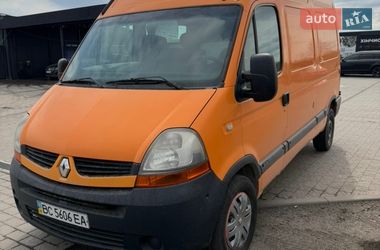 Вантажний фургон Renault Master 2009 в Кам'янці-Бузькій