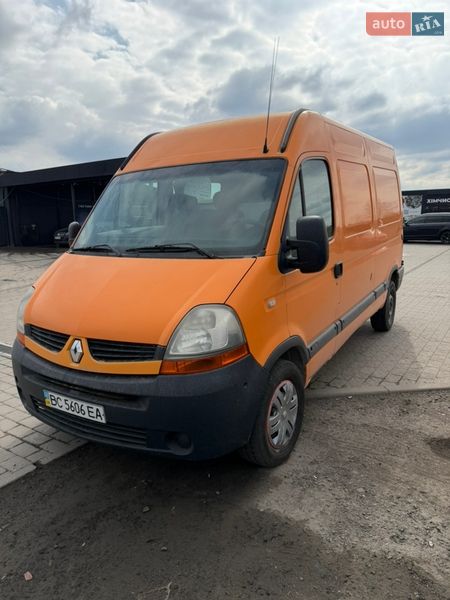 Renault Master 2009