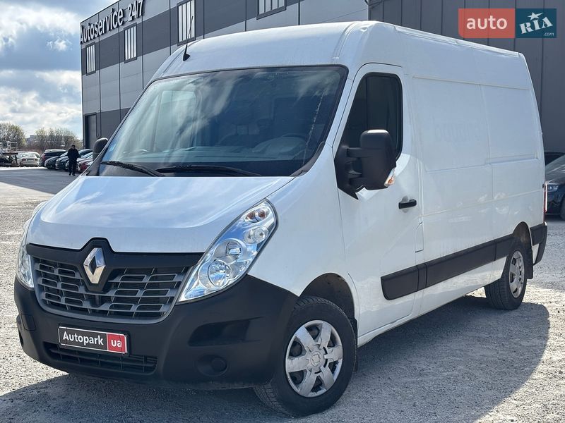 Renault Master 2017